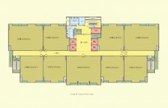 Tower B Plan (Office Space)