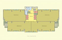 Tower B Plan (Office Space)